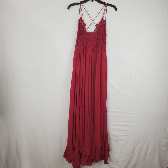 Free People Adella Crochet Detail slip dress - Picture 3 of 5